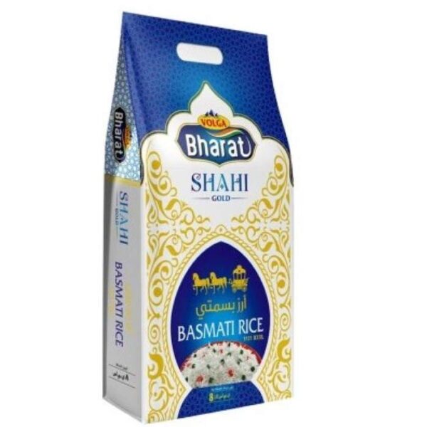 Volga Bharat Shahi Basmati Rice, 3.6 Kg