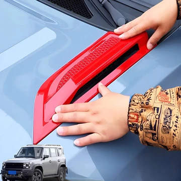 Chery Jetour T2 Car Hood Decorative Accessories