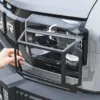 Matte Black Headlight Cover For Chery Jetour T2