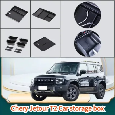 1.For Chery Jetour Traveller T2 2023 2024 2. Original car mold opening, dedicated for special vehicles, non-destructive installation, 100% matching 3. The product comes with 3M adhesive on the back, which is easy to install, firm, and won't damage your car 4. 100% brand new and high-quality, making your shopping worry free 5. Decorate your car in a charming, luxurious, and vivid way, making it stand out from the crowd