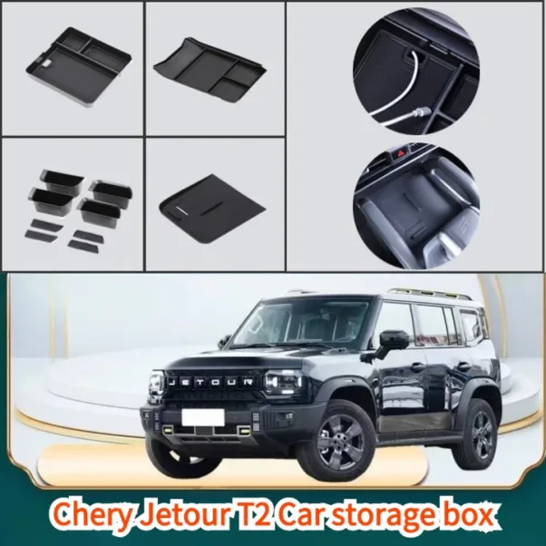 1.For Chery Jetour Traveller T2 2023 2024 2. Original car mold opening, dedicated for special vehicles, non-destructive installation, 100% matching 3. The product comes with 3M adhesive on the back, which is easy to install, firm, and won't damage your car 4. 100% brand new and high-quality, making your shopping worry free 5. Decorate your car in a charming, luxurious, and vivid way, making it stand out from the crowd