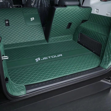 Chery Jetour T2 Leather Trunk Mats