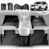 3D Floor Mats for Toyota Prado