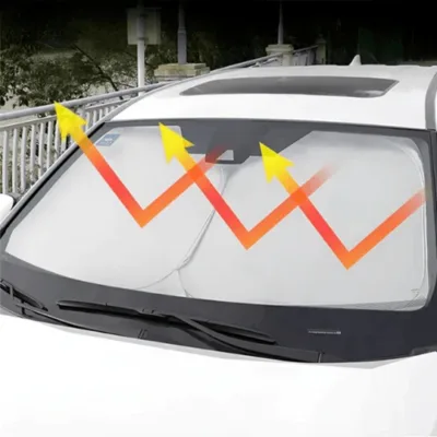 Protects Your Car Interiors: We know that the sun's heat can be exhausting to you as well as to your car. HOT GWM Car Sun Shade for Windshield is effective against harmful UV rays from damaging your car's interior accessories. It is super durable and convenient to use. Superior Sun Protection: HOT GWM Sun Shield for Car offers outstanding automotive interior sun protection. Thanks to the high-quality, durable 240T sun blocker screen protector material, your car's interior temperature will stay at an optimum level! Easy to Use and Fold: Unlike other car windshield sunshades, our Car Window Shade Front Windshield is extremely versatile in nature. You can pop up the sunshades, install them, fold them back, and store the sunshades inside the storage pouch with ease!