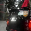 Car spare wheel light letter light for Chery Jetour T2
