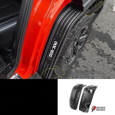 Lined fenders for GWM TANK 300