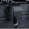 1. The original car version fits perfectly Original car data is used to open the mold and the pattern fits accurately to protect your car more comprehensively. 2.ABS material, thick and durable ABS material is durable, thickened design is anti-aging and can withstand a weight of 20 kg 3. Easy to install, convenient and fast Open the glove box and snap it in directly. It is convenient and quick to install. It will not damage the car. 4. Rotate and hide without taking up space When not in use, the hook can be rotated and hidden under the headrest without taking up space.