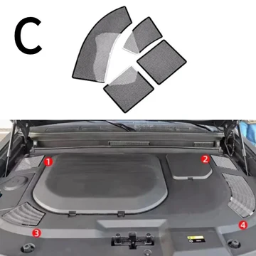 Chery Jetour T2 Cover Inlet Dust Cover