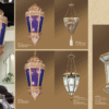 Arabic Style Led Lights Home Decor Pendant Light Iron Handmade Pendant Lamp