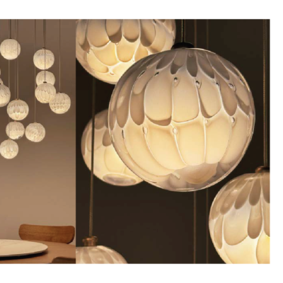 Villa Stair Staircase Chandelier Dinning Room Adjustable Height Custom Lamp Base for Indoor Decoration