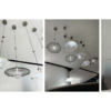 ECOJAS Villa Restaurant New Design Lighting Decoration Handmade Glass Chandelier