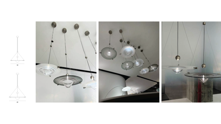 ECOJAS Villa Restaurant New Design Lighting Decoration Handmade Glass Chandelier