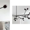 Newly Design Metal Tree Branch Hotel Restaurant Villa Floor Lamps Home Decor Luxury LED Standing Light
