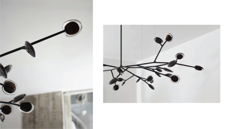 Newly Design Metal Tree Branch Hotel Restaurant Villa Floor Lamps Home Decor Luxury LED Standing Light