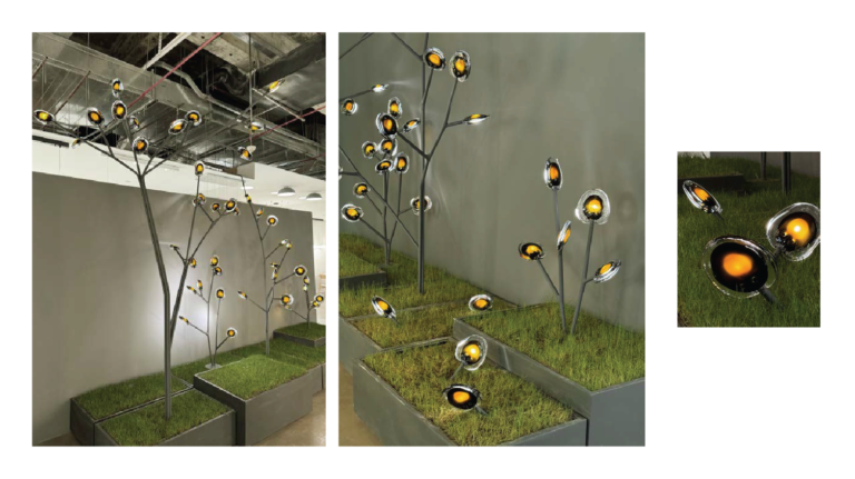 Newly Design Metal Tree Branch Hotel Restaurant Villa Floor Lamps Home Decor Luxury LED Standing Light