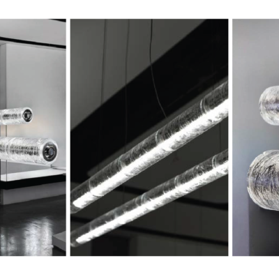 Marsden Modern Minimalist Cloud Crystal Chandelier Minimalist Vertical Long Designer Pendant Light