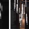 New Product Residential Decoration Stainless Steel Crystal LED Chandelier Light
