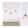 Half Circle Large Size Modern Pendant Lamp for Ceiling