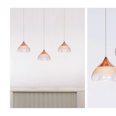 Half Circle Large Size Modern Pendant Lamp for Ceiling