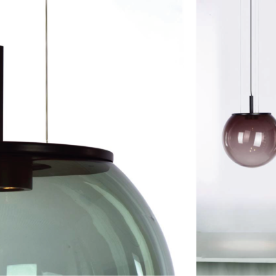 Nordic Style Modern Simple Designer Glass Chandelier for Bedroom & Restaurant Creative Pendant Light for Bar & Table Bedside