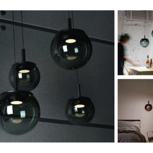 Aisilan 2023 New Dining Round Adjustable Lens Pendant Lights Kitchen Hanging Fittings