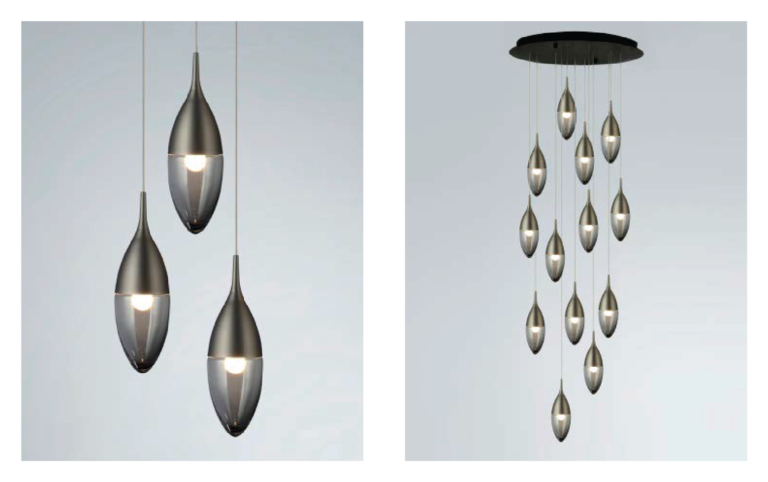 Led Kitchen Lighting Modern Chandelier Luxury for Home Hotel Living Room Restaurant Glass High Ceiling Chandeliers Pendant Light