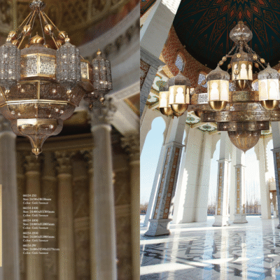 Moroccan Style Fancy Restaurant Decoration Pendant Lighting