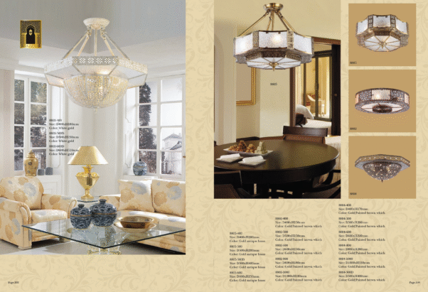 Moroccan Style Fancy Restaurant Decoration Pendant Lighting