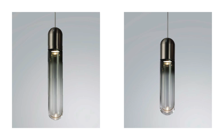 Factory Price Hot Selling Lovely Various Colors Available Modern Cylinder Long Glass Pendant Lamp for Home
