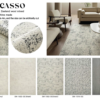 Luxury Darkening Curtain Jacquard Fabric Wholesale for Living Room