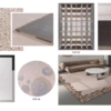 Modern Design Artificial Wall Panel, PU Stone Room Inside and Outside Wall Panel Decoration