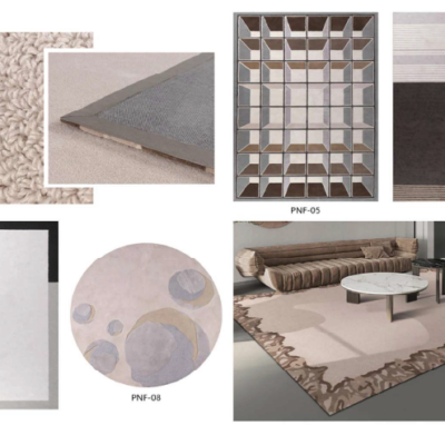 Modern Design Artificial Wall Panel, PU Stone Room Inside and Outside Wall Panel Decoration