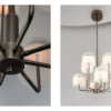 Postmodern Simple Creative Fashion American Style Chandelier Designer Model Room Bedroom Living Room Branch Chandelier