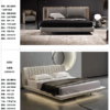 Custom Logo High Quality Nice Classy Soft Comfortable and Breathable Wear and Corrosion Resistant Bed