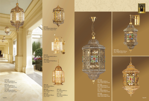 Moroccan Lights Indoor Handmade Restaurant Project Pendant Lamp