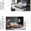 Modern King Size Platform Bed With Drawer Storage