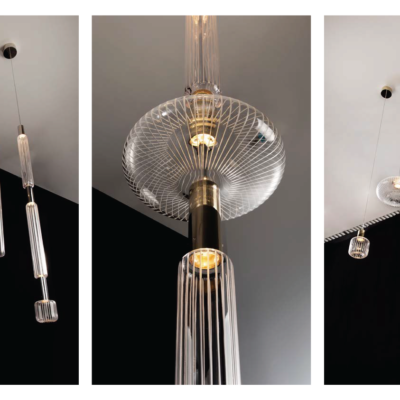 Modern Luxury Chandelier 3000K Industrial Design Style Metal Glass Home Hotel Mall Villa Restaurant Indoor AC Switch