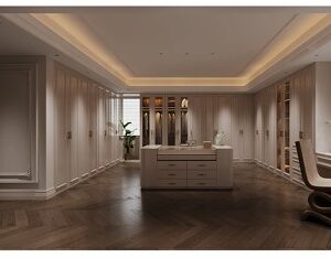 Wardrobe Modern Style