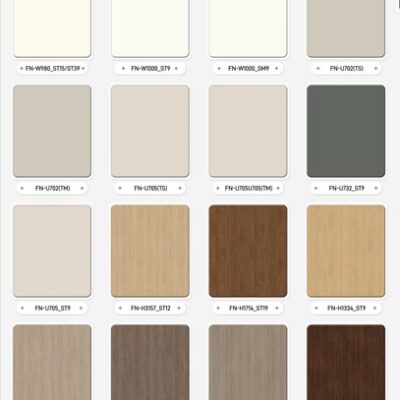 Waterproof Wooden Decorative Panel, Broad