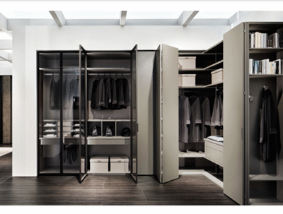 Clothes Storage Walk in Closet Wardrobe