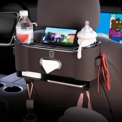 Multifunctional Car Seat Back
