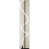 FL285241 Nordic Minimalist Copper Decorative Stepless Dimming Floor Lamp Brass LED Floor Light for Bedroom Living Room