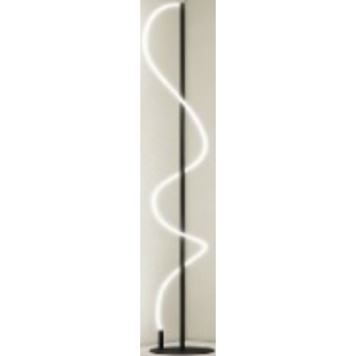 FL285241 Nordic Minimalist Copper Decorative Stepless Dimming Floor Lamp Brass LED Floor Light for Bedroom Living Room