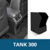 Armrest box anti-kick cover